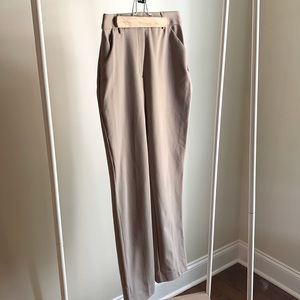 Express high waist tapered ankle pant